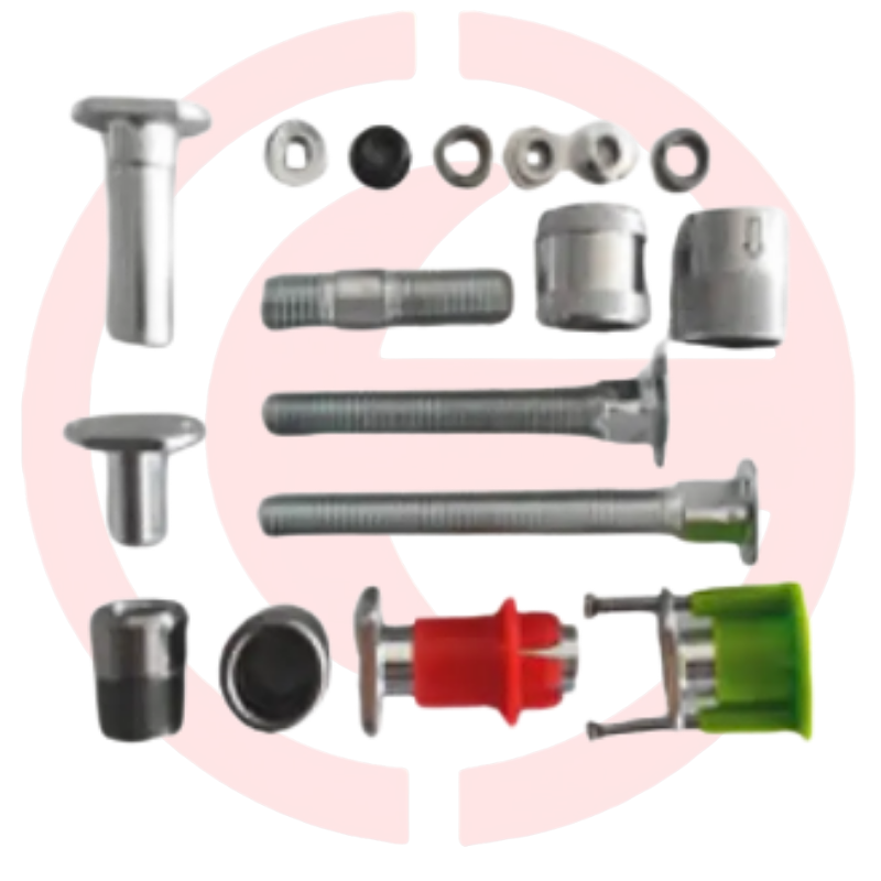 螺母鉚釘混合組