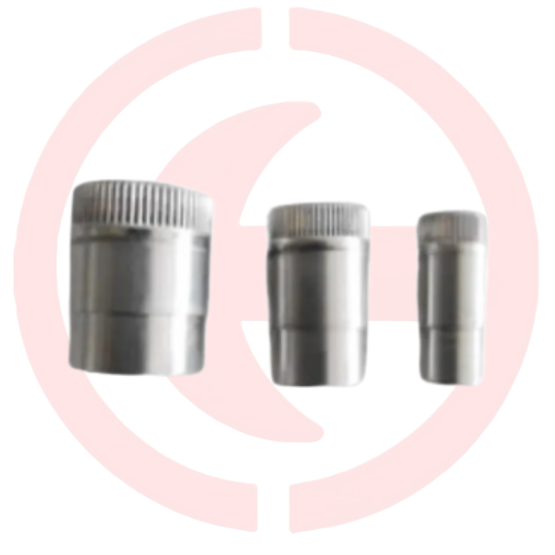 滾花圓形牙套組